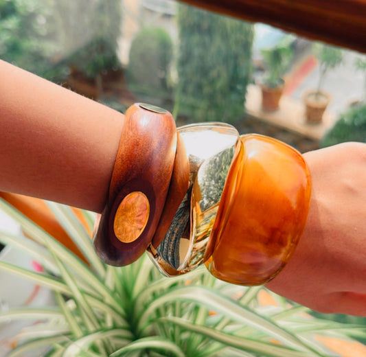 Bohemian Luxe Bangle Stack