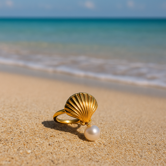 Ocean's Whisper Ring