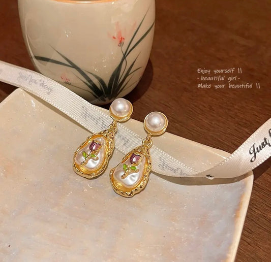 Twilight Gleam Hoops