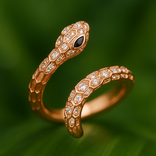 Serpent Luxe: The Whisper of Power