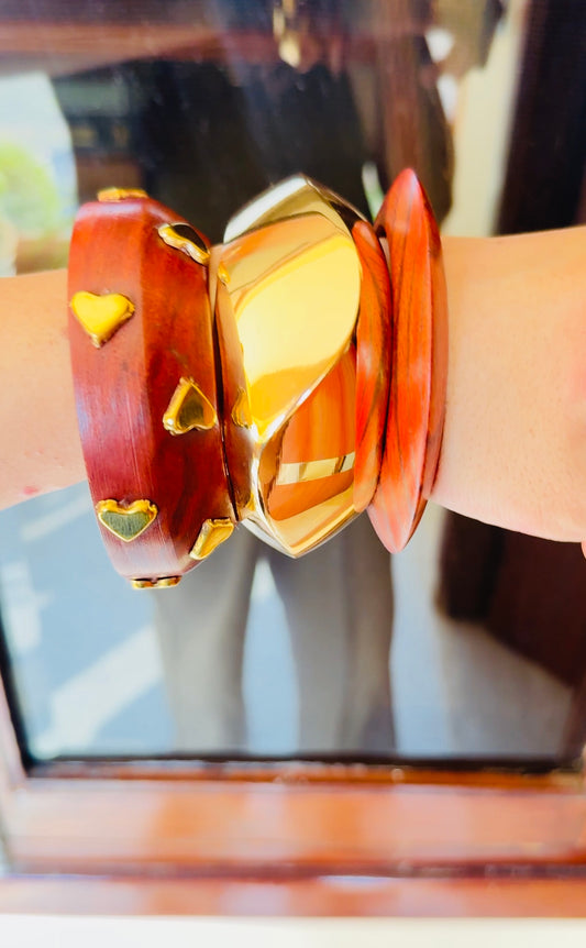 Wood and gold wonder