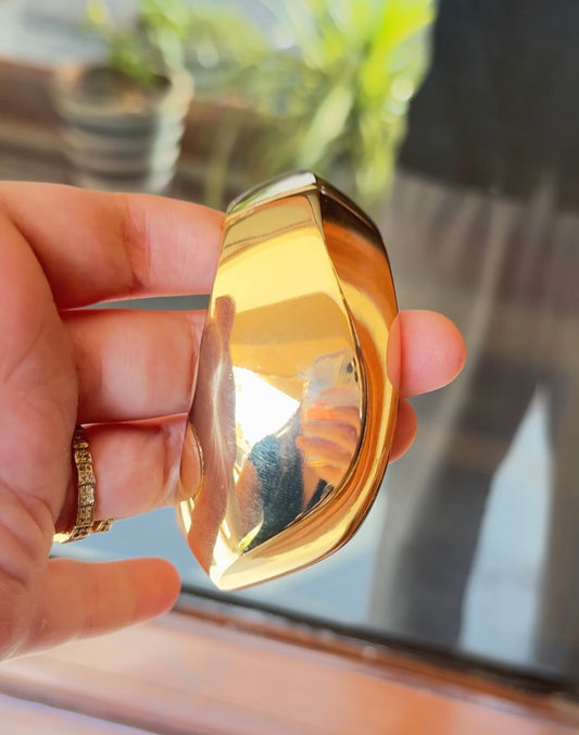 Wood and gold wonder