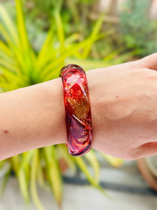 ColourPlay Resin Bangles
