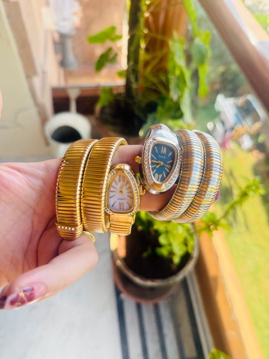Serpentine Wrap Watches