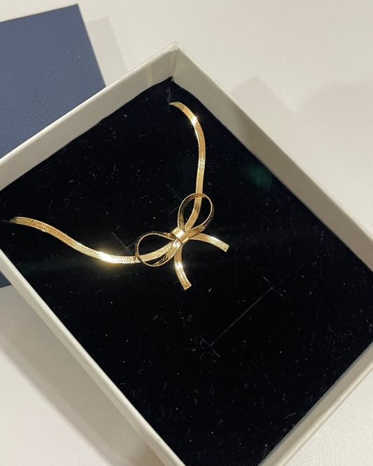 Golden Bow bracelet