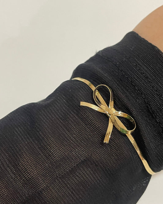 Golden Bow bracelet