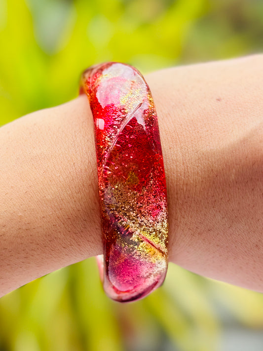 Pink Pop Resin